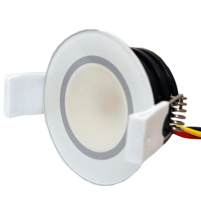 Lumishore Lux Dl50 Low-Profile Downlight – 5W, White Bezel 1