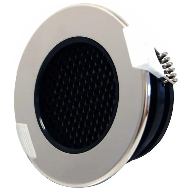 Lumishore Lux Dl65 Anti-Glare Downlight – 5W Chrome Bezel – Model 010-04450-00 1