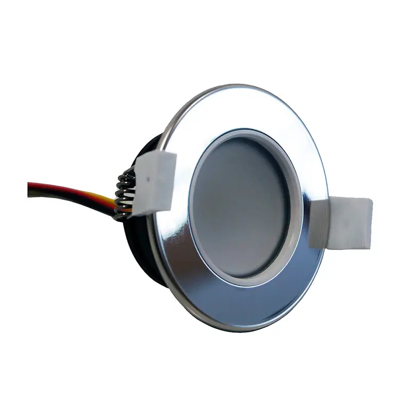 Lumishore Lux Dl65 Chrome-Rimmed 5W Downlight – Marine Led Lighting [010-04439-00] 1