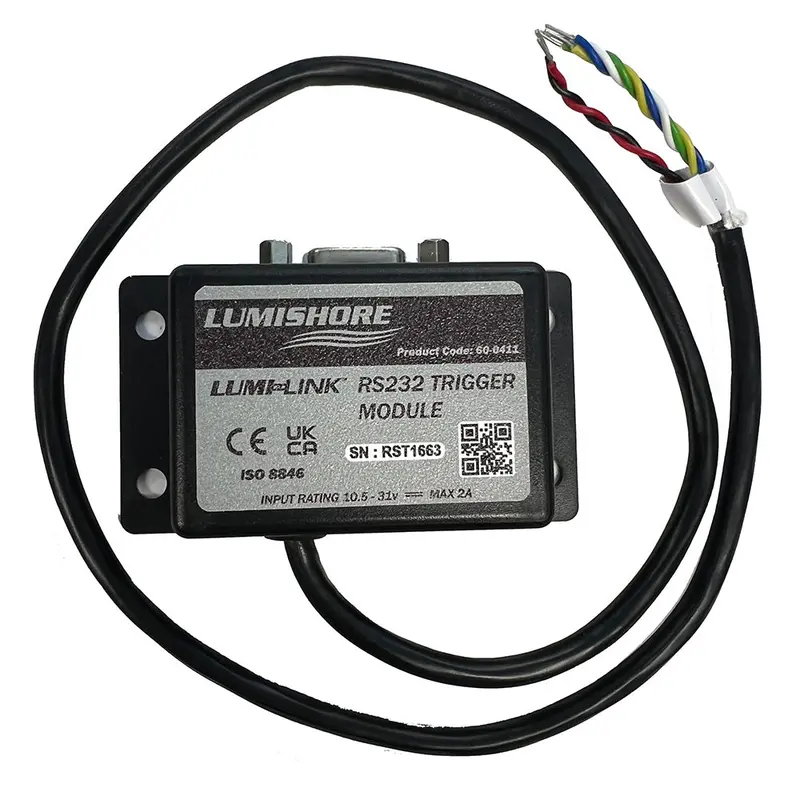 Lumishore Lux Rs232 Trigger Module – Smart Lighting Control Interface [010-04446-00] 1