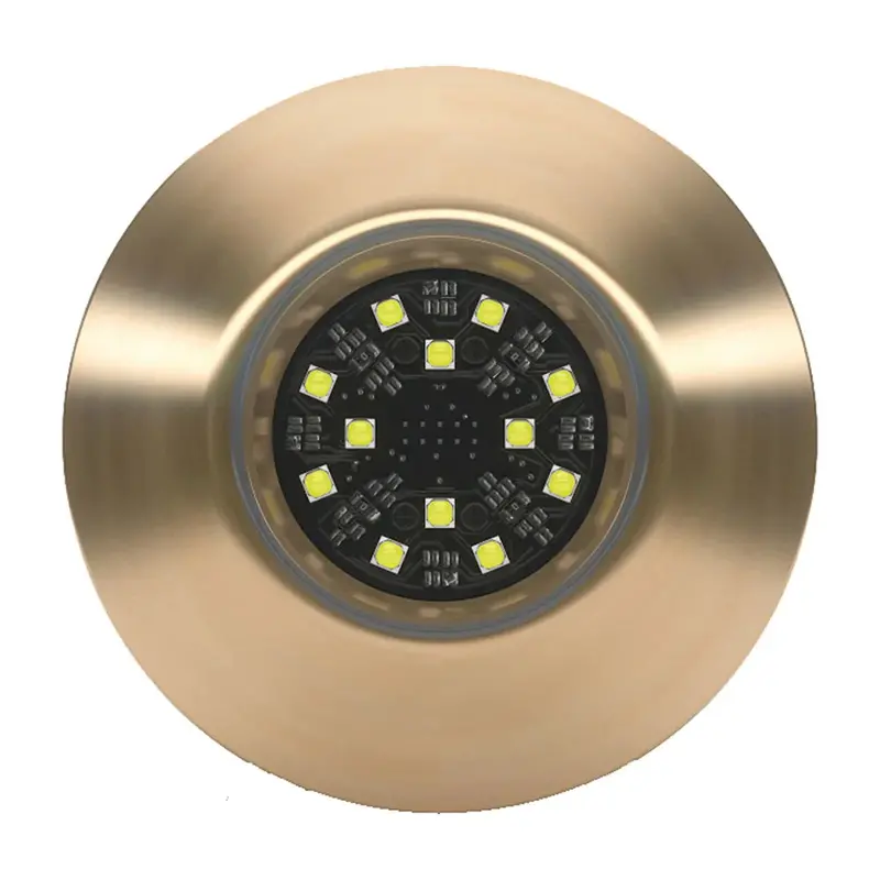 Lumishore Ora Tix404 Interchangeable Thru-Hull Light – White Finish – Model 010-04467-00 1