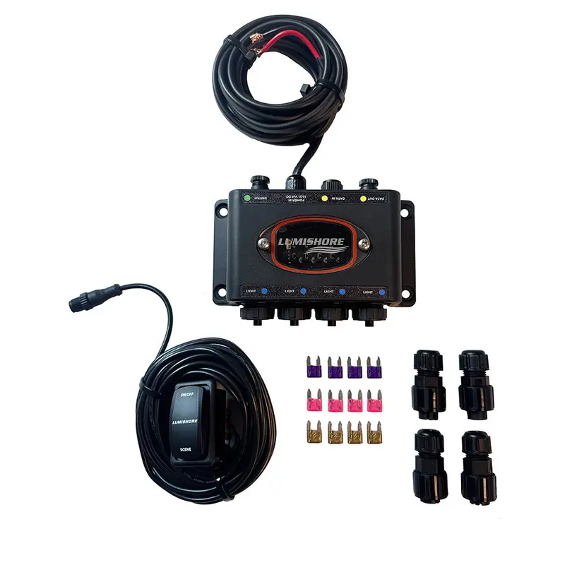 Lumishore Supra Smx I-Connect Installation Kit – Complete Setup Package [010-04443-00] 1