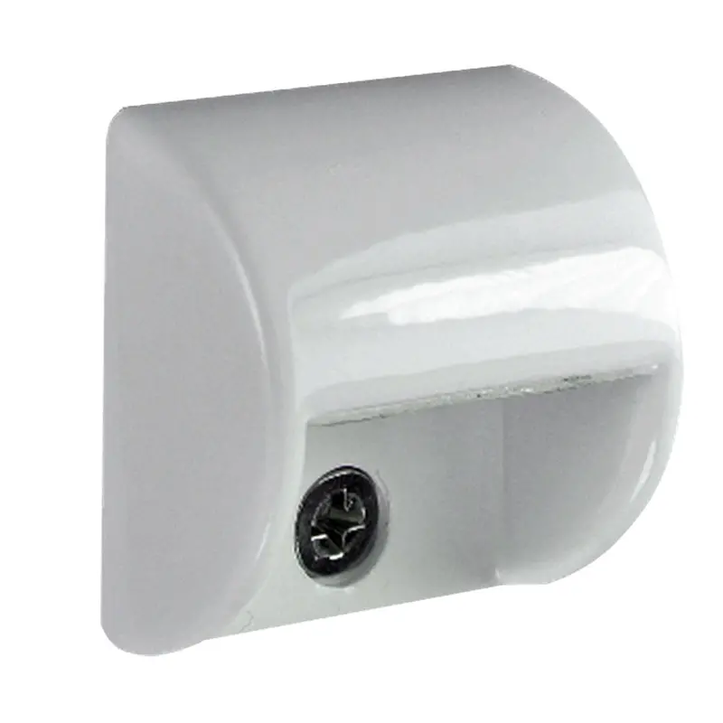 Lumitec Andros Courtesy Light – White Powder-Coated Housing, Warm White Output 1