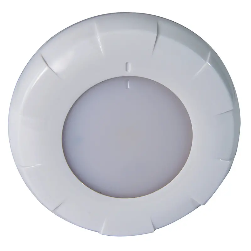 Lumitec Aurora Led Dome Light – White Housing, White/Red Dimmable 1