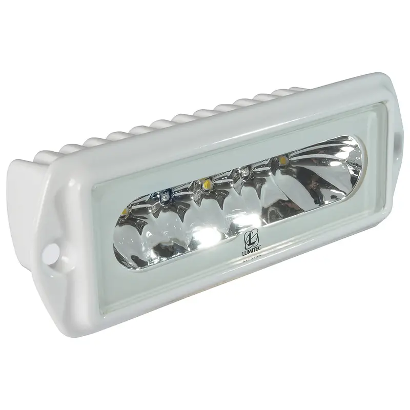 Lumitec Capri2 Flush Mount Led Flood Light – White/Blue Dimming 1