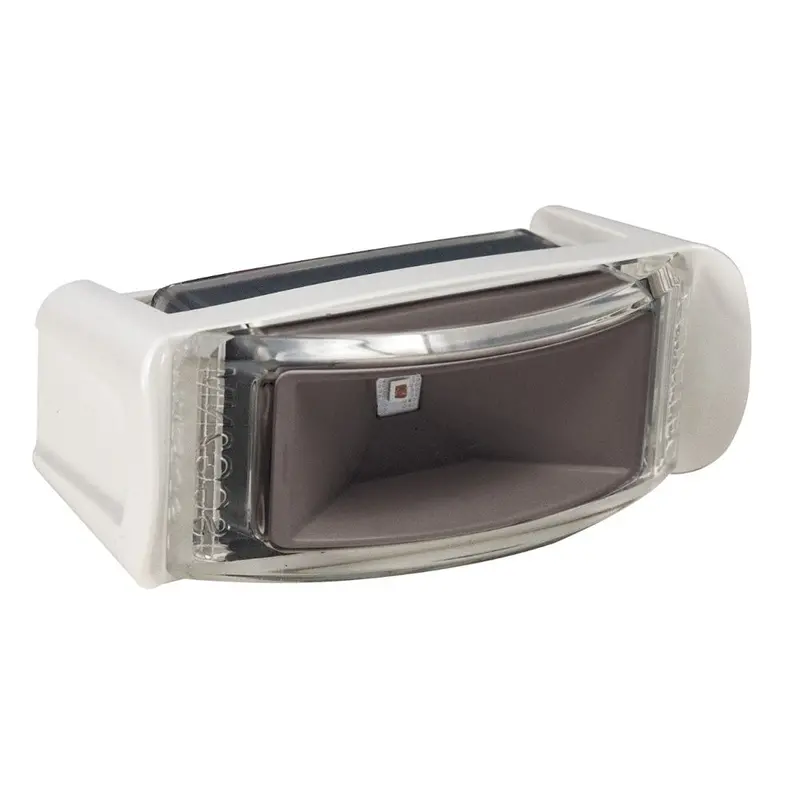 Lumitec Contour Inset Port Navigation Light — Red Lens, White Housing [101847] 1