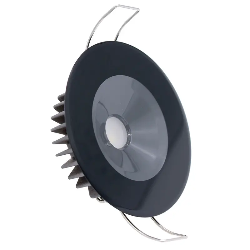Lumitec Illusion Dimmable Led Downlight – Warm White, Black Housing Only [117159] 1