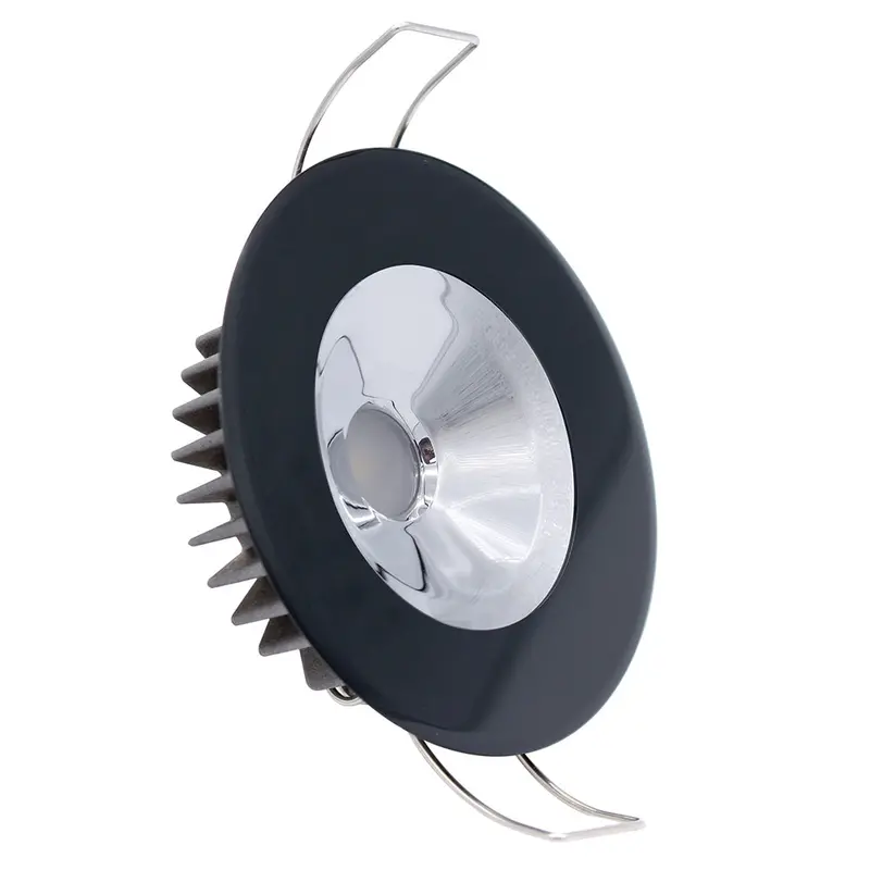 Lumitec Illusion Flush-Mount Downlight – Spectrum Rgbw, Cool White, Black Housing With Chrome Reflector 1