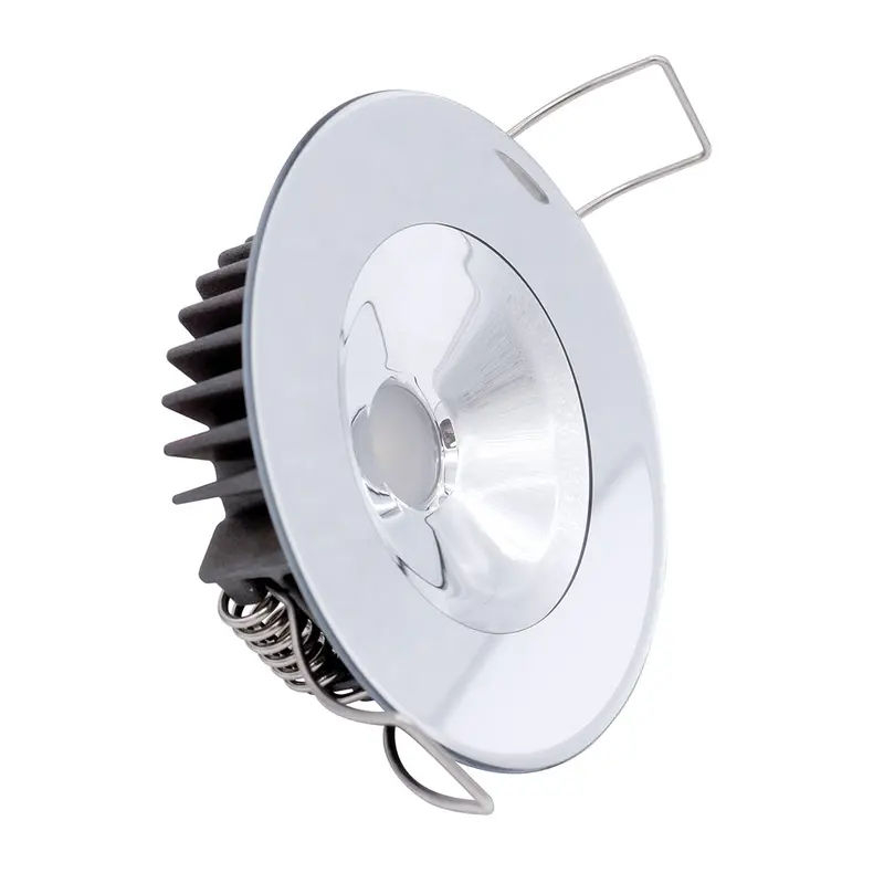 Lumitec Illusion Flush-Mount Downlight – Spectrum Rgbw, Cool White, Mirrored Housing 1