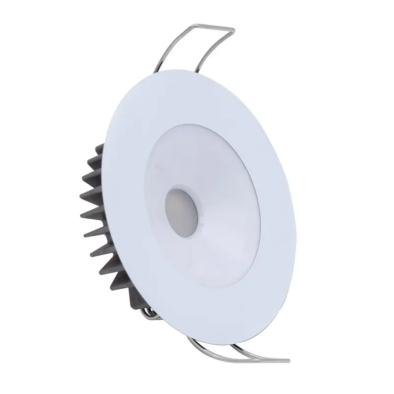 Lumitec Illusion Flush-Mount Downlight – Spectrum Rgbw, Cool White, White Housing 1