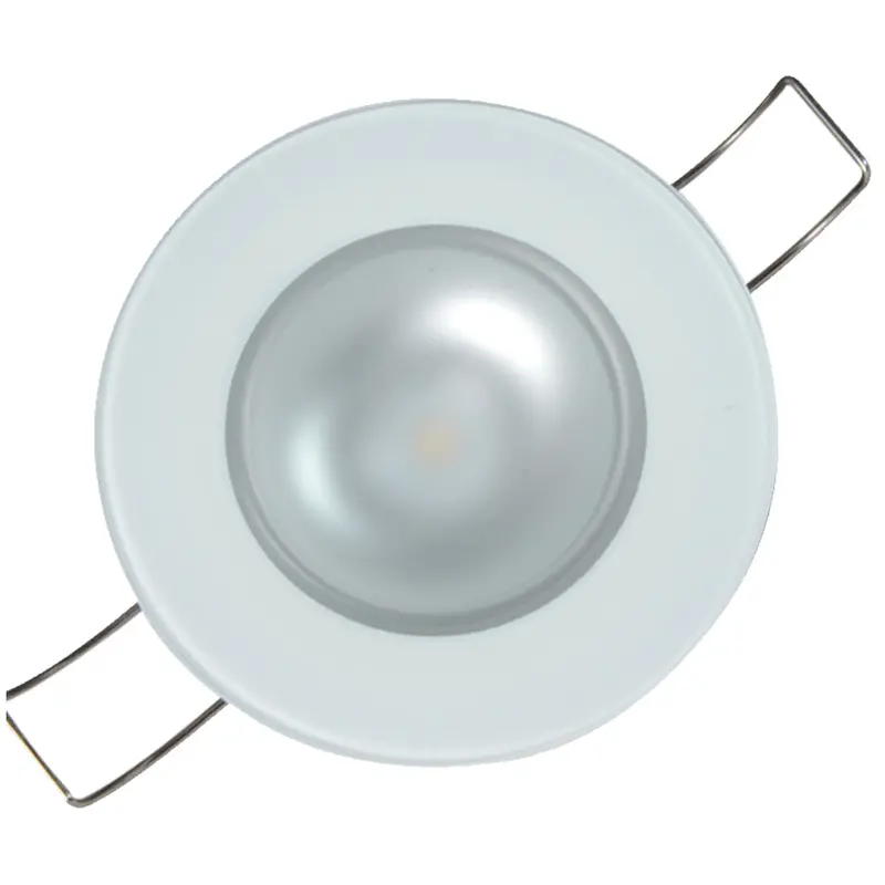 Lumitec Mirage Rgbw Flush-Mount Downlight With Tempered Glass Bezel – Model 113197 1