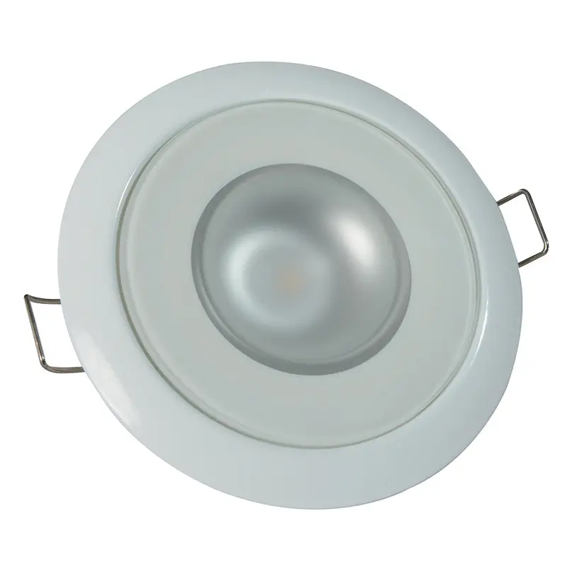 Lumitec Mirage Rgbw Recessed Downlight Featuring White Housing – Model 113127 1