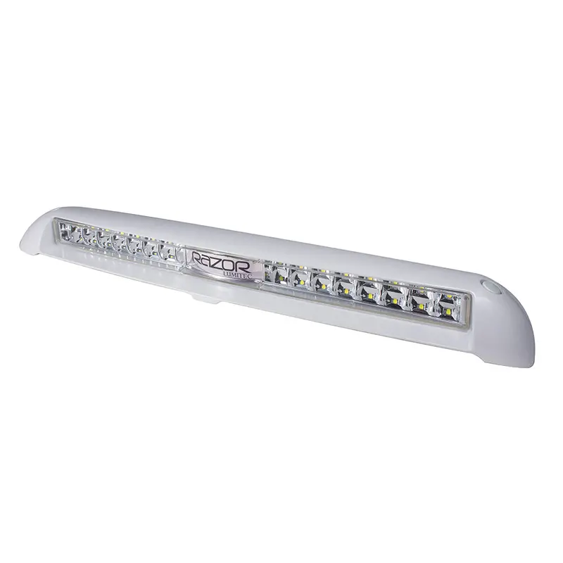 Lumitec Razor 18-Inch Led Light Bar – Flood Beam Pattern, White Light [101586] 1