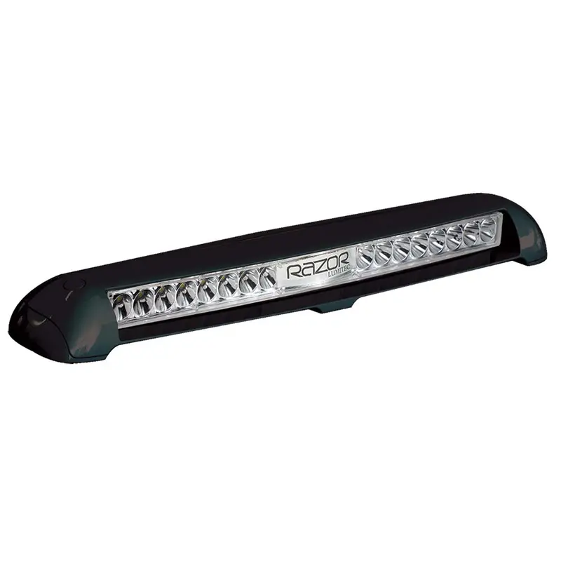 Lumitec Razor Spot Beam Light Bar – Low-Profile Flush Mount – Black Housing [101589] 1