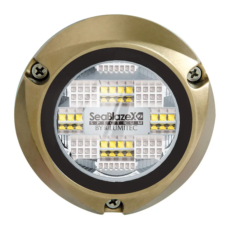 Lumitec Seablazex2 Underwater Led Light – Full Rgbw Color Spectrum, Dynamic Lighting (101515) 1