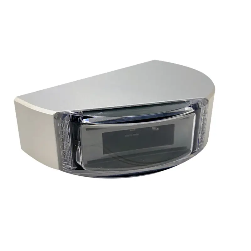 Lumitec Surface-Mount Aluminum Port Navigation Light – Red Lens 1