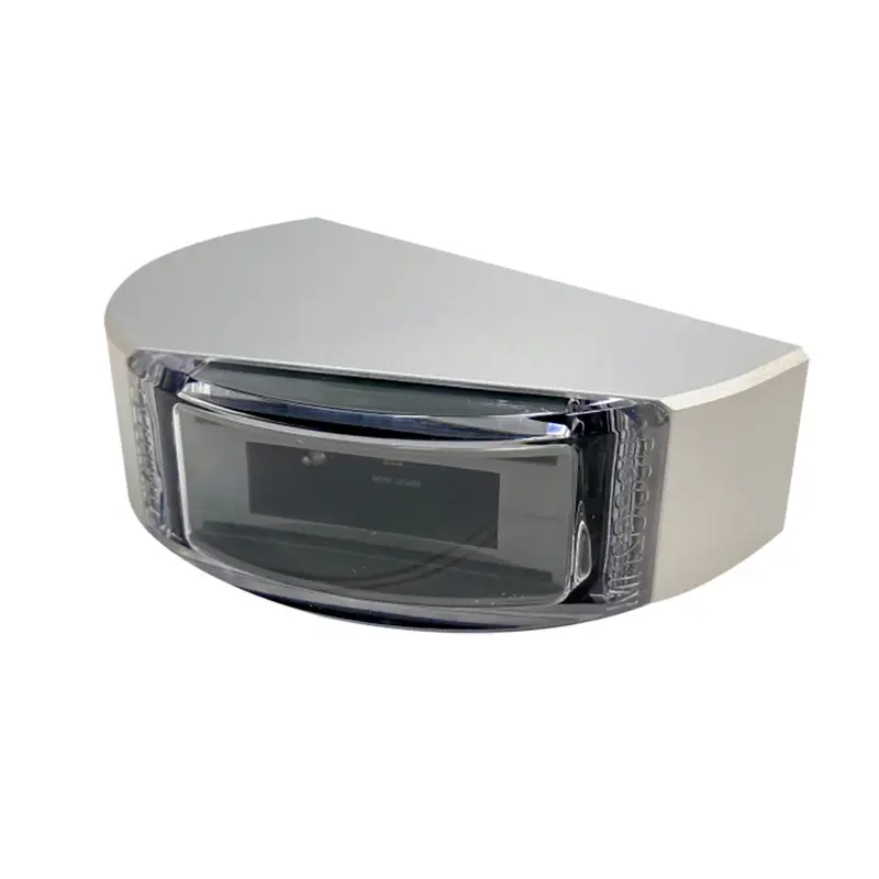 Lumitec Surface-Mount Aluminum Starboard Navigation Light – Green Lens 1