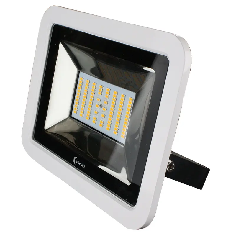 Lunasea 35W Slimline Ac Floodlight – 120/240V, Cool White, 4500 Lumens 1