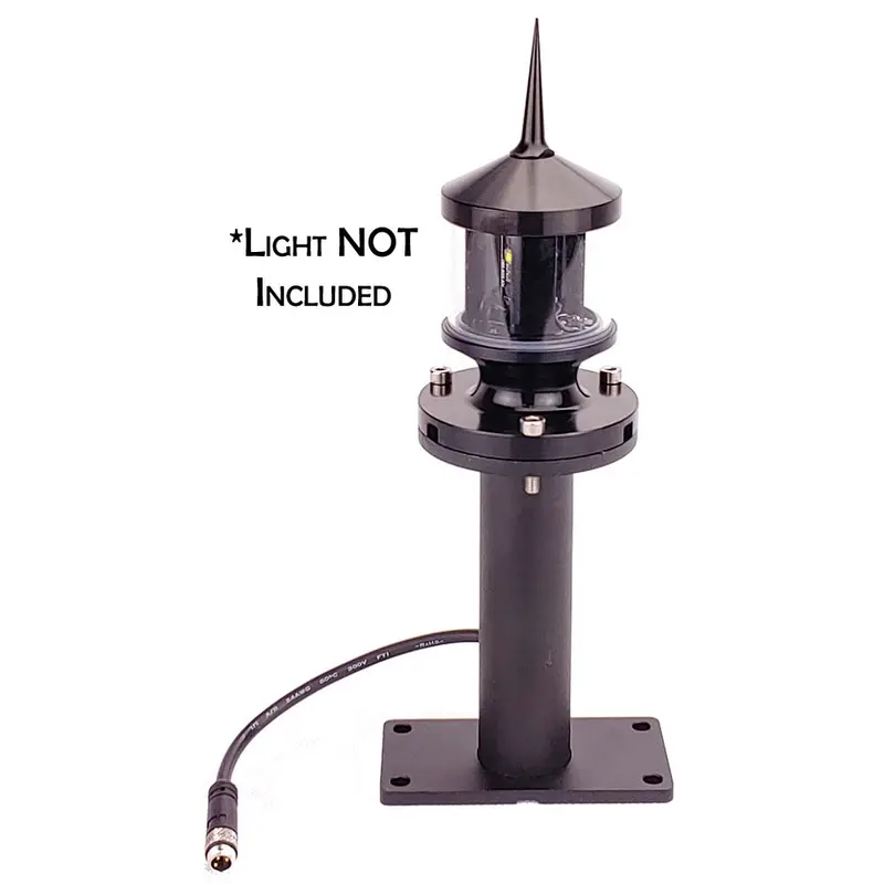 Lunasea 4.5-Inch Nav Light Riser For Ll53 Series Fixtures [Llb-53R4-01-00] 1