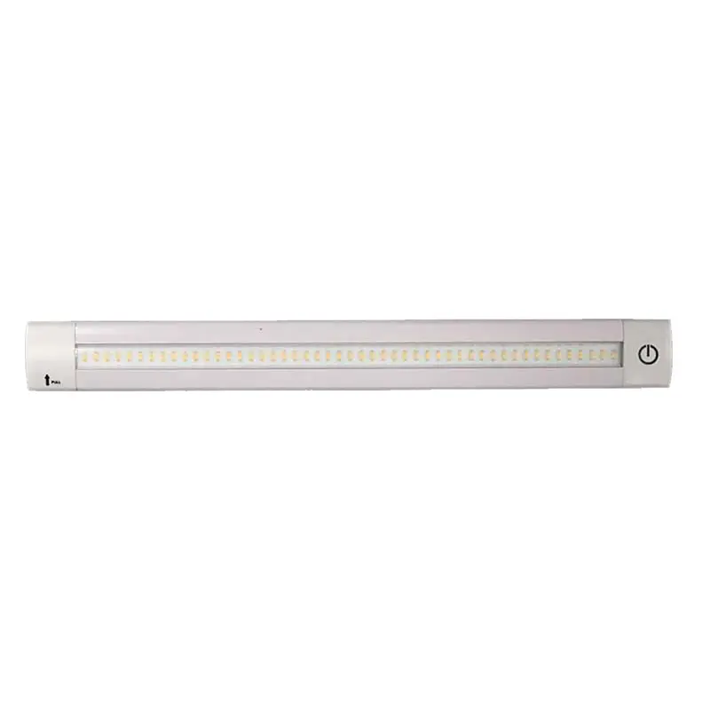 Lunasea Adjustable Linear Led Light – 20-Inch, Built-In Dimmer, Warm White, Onboard Switch [Llb-32Lw-01-00] 1