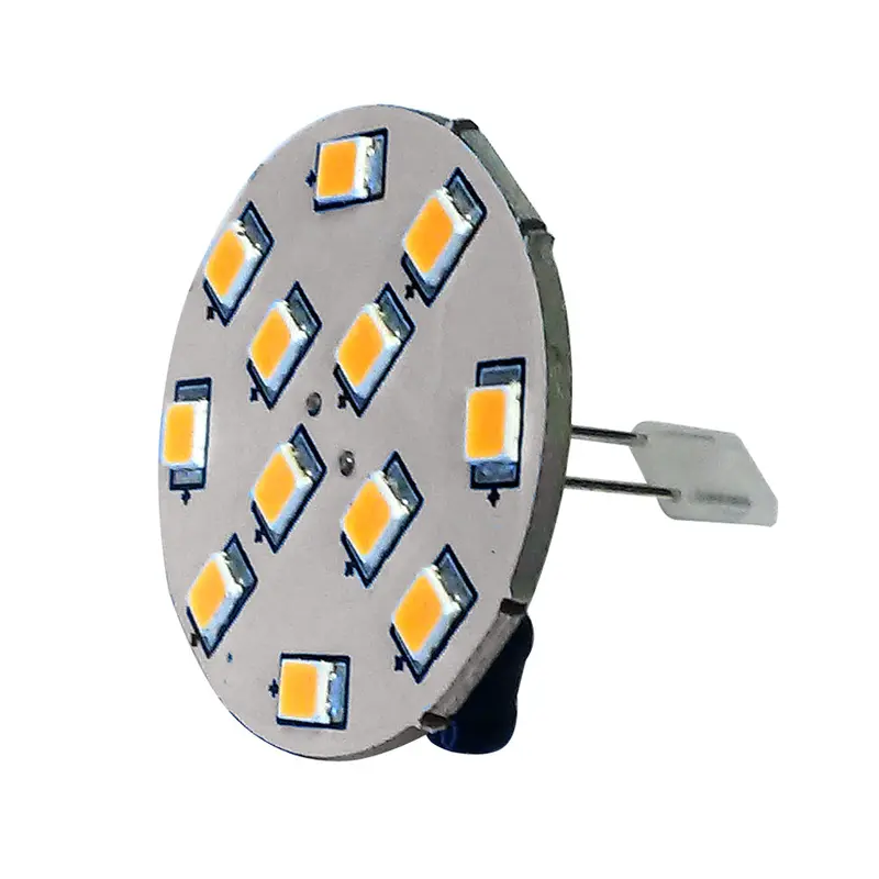 Lunasea G4 10-Led Back-Pin Led Lamp – 12V Ac Or 10–30V Dc, 140 Lumens, Warm White 1