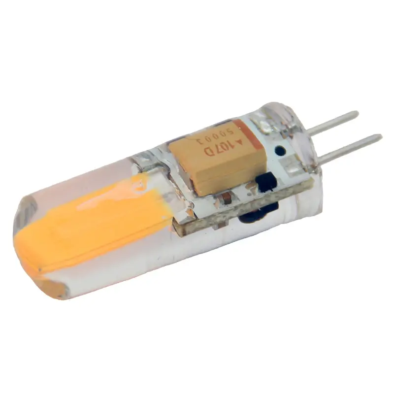 Lunasea G4 Natural White Led Bulb – 2W, 10–30V Dc, Silicon-Encapsulated Base 1