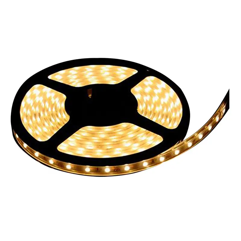 Lunasea Ip68-Rated Waterproof Warm White Led Strip Light – 5-Meter Roll 1