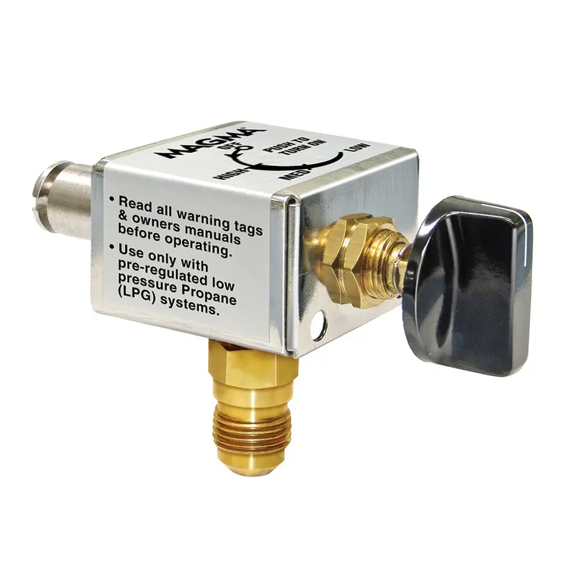 Magma Lpg Propane Low-Pressure Valve For 12" X 24" Marine Grills – Model A10-224 1