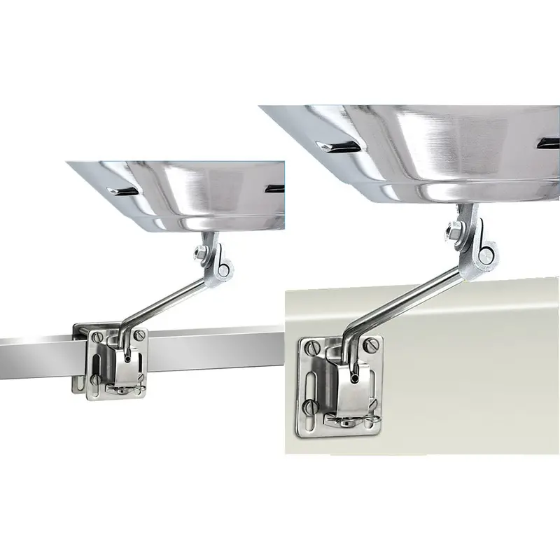 Magma Marine Kettle Mount – Bulkhead Or Square/Flat Rail Installation 1