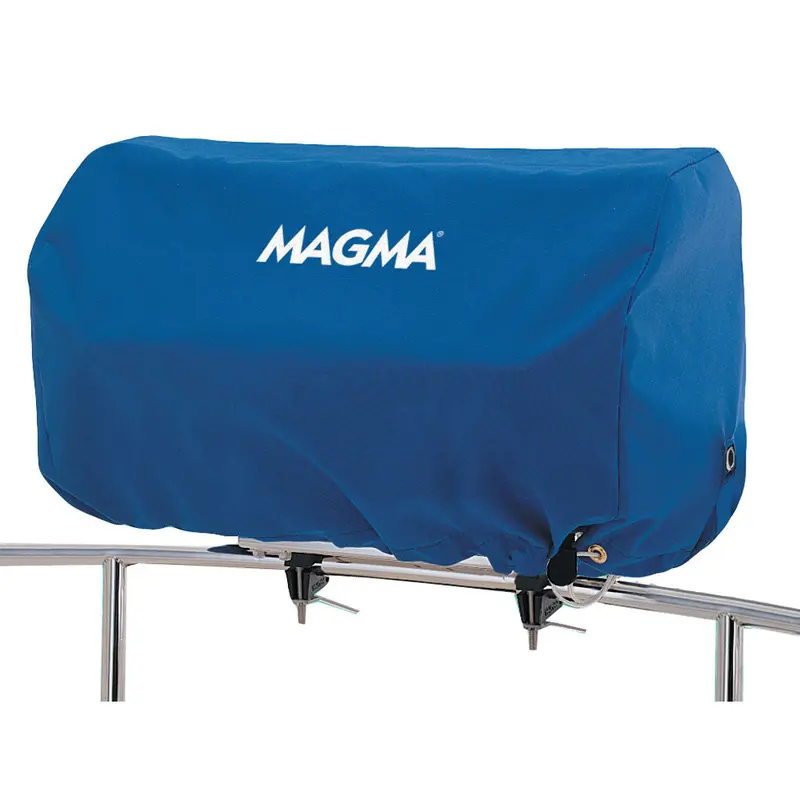 Magma Pacific Blue Grill Cover – Rectangular Fit (12" X 24") [A10-1291Pb] 1