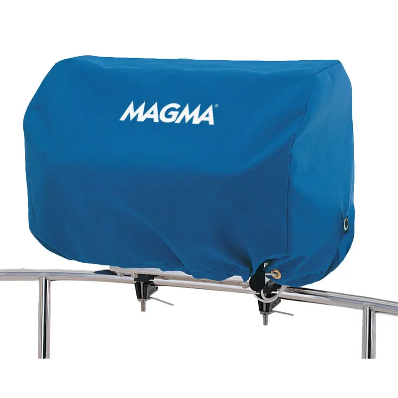 Magma Pacific Blue Rectangular Grill Cover – 12" X 18" Size [A10-1290Pb] 1