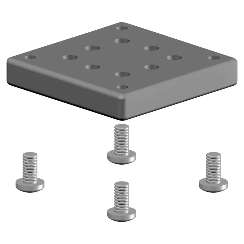 Magma Pedestal Adapter Kit For Compatible Mount Systems [10-182] 1