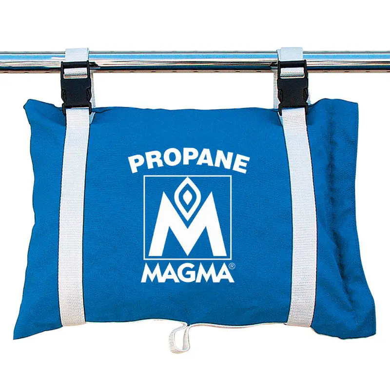 Magma Propane/Butane Canister Storage Tote – Pacific Blue Portable Locker – A10-210Pb 1