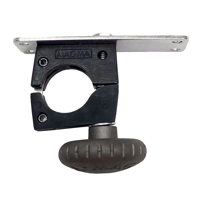 Magma T10-591 Horizontal Round Rail Mount With Locking Knob (1.5") 1