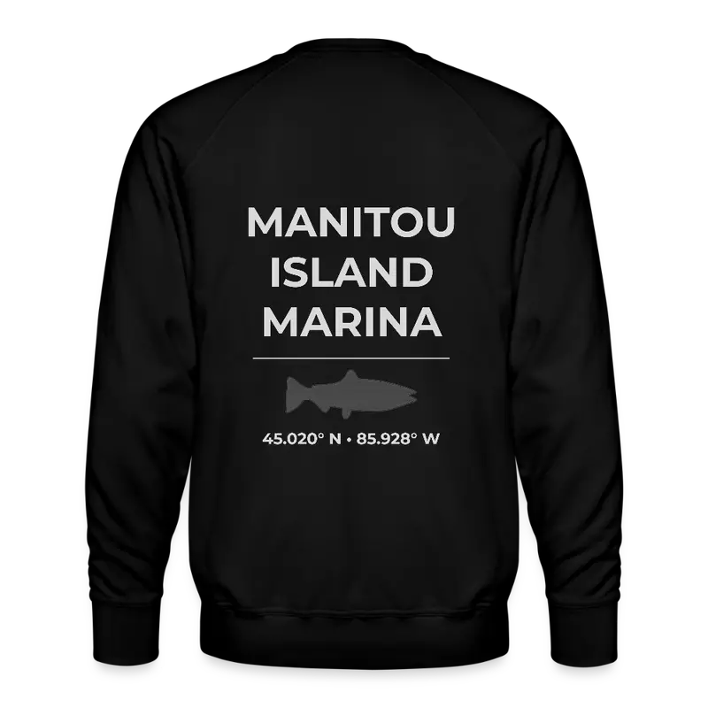 Manitou Island Marina Coastal Crew Sweatshirt 1