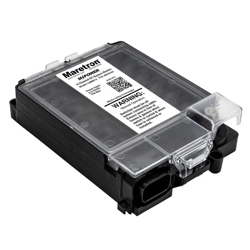 Maretron Cbmd12 12-Circuit Nmea 2000 Bypass Module – No Fuse Pack 1