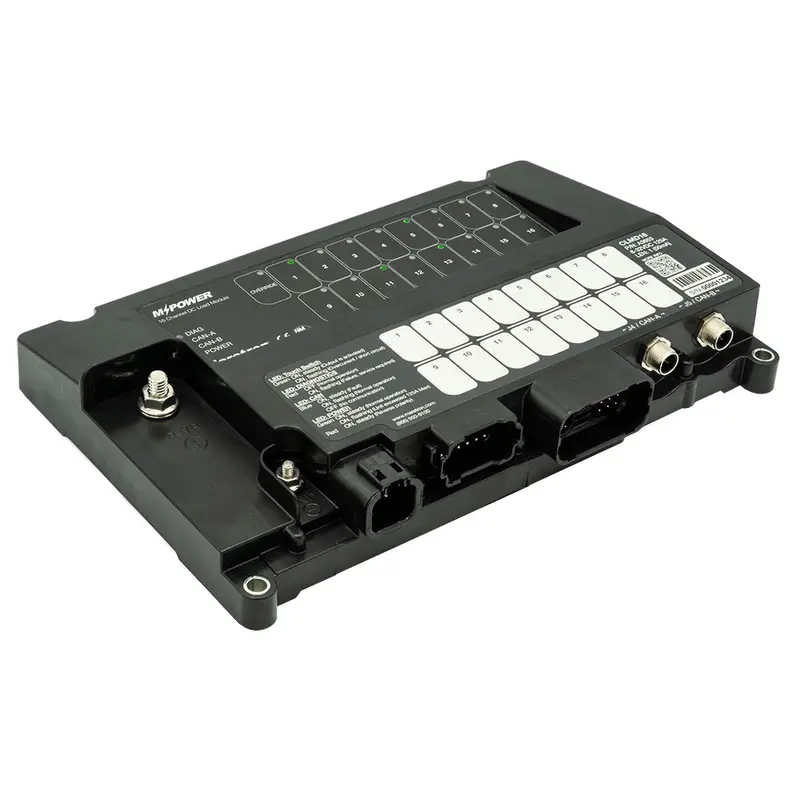 Maretron Clmd16 Mpower 16-Channel Dc Load Controller – Nmea 2000 Compatible, Bare Unit 1