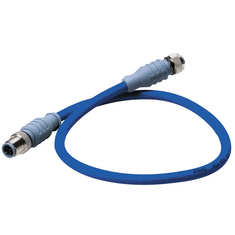 Maretron Dm-Db1-Df-06.0 Double-Ended Cordset – 6-Meter Blue Nmea 2000 Drop Cable 1