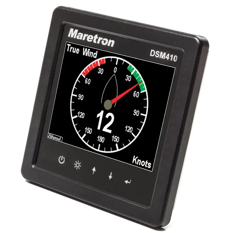 Maretron Dsm410-01 4.1-Inch High-Brightness Color Display (Black) 1