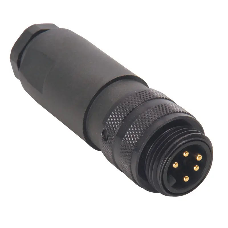 Maretron Fa-Nm-St Mini Field-Attachable Male Connectors (Stainless Housing) 1