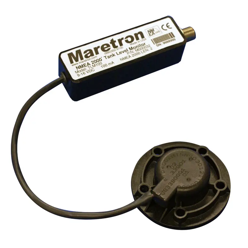 Maretron Tlm100 Fuel/Water Tank Level Sensor — 40" Max Depth, Diesel/Non-Gas Compatible 1