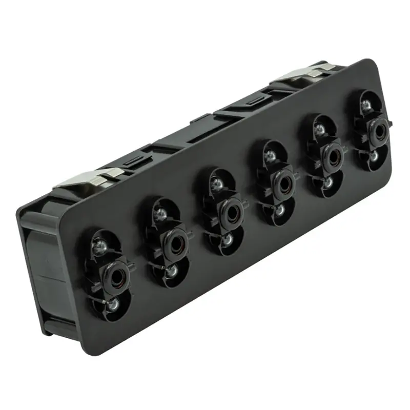 Maretron Vmm6 Contura Series Digital Switch Module – 6-Rocker, Blue Led Indicators 1