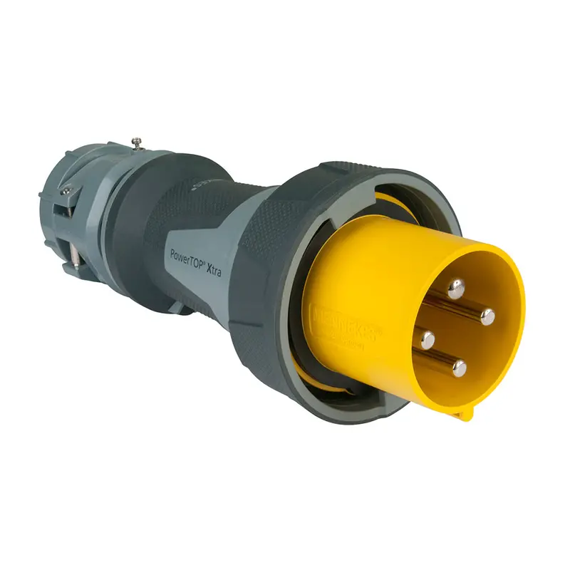 Marinco 100-Amp 125/250V Ac Power Inlet Plug 1