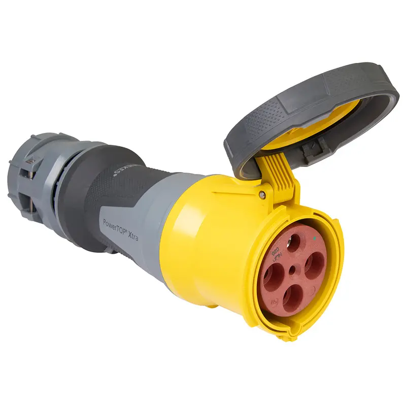 Marinco 100A Ac Power Connector For Marine Inlet – 125/250V Rated [M4100C12] 1