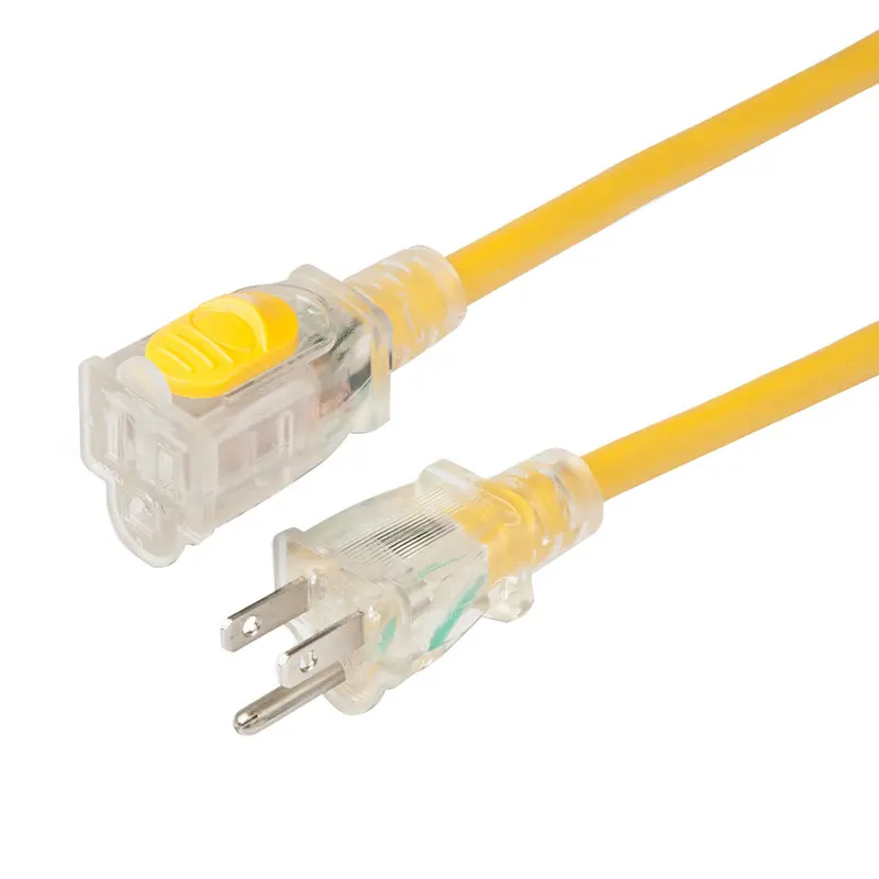 Marinco 14/3 Locking Marine Extension Cord – 15A, 50 Feet [150050] 1
