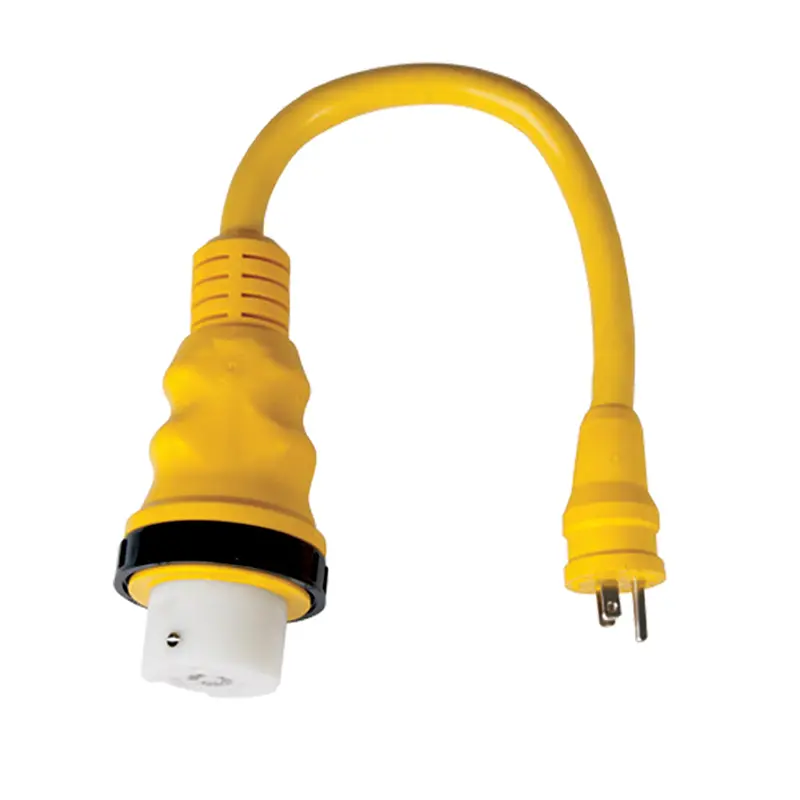 Marinco 15A To 50A 125/250V Ac Pigtail Adapter Cable [150Spp] 1