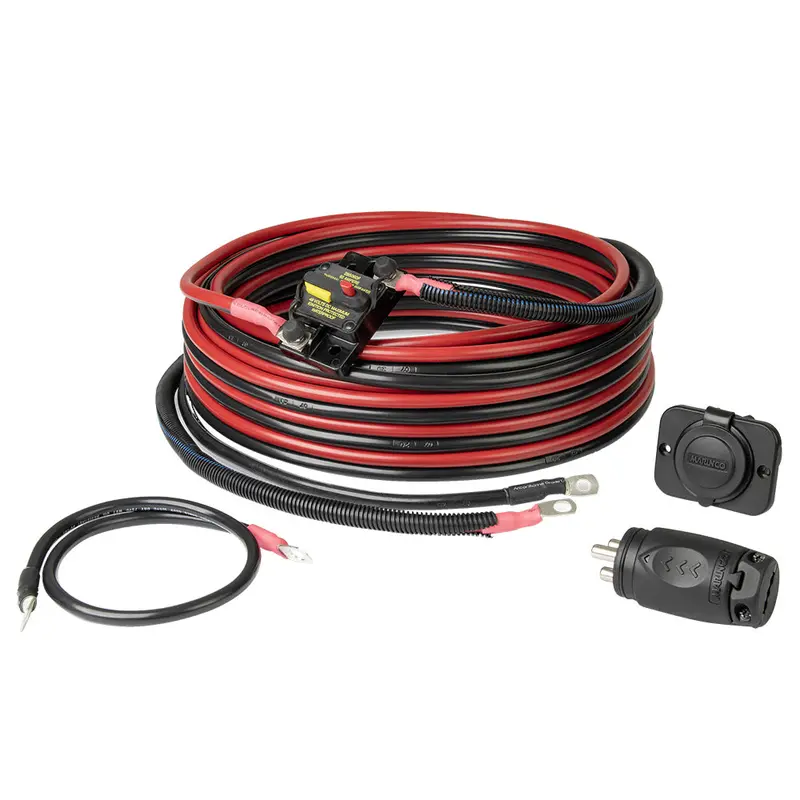 Marinco 24V Trolling Motor Wiring Kit With 70A Plug And Receptacle [24Vwks3] 1