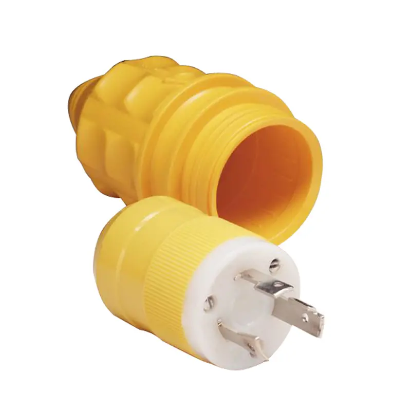 Marinco 30A–125V Plug And Boot Value Pack 1