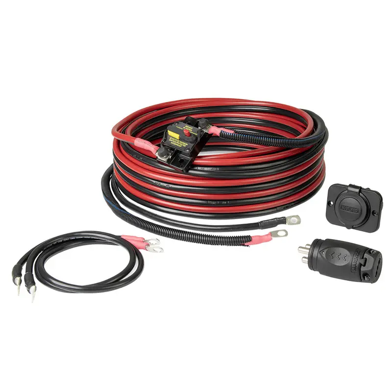 Marinco 36V Trolling Motor Wiring Kit With 70A Plug And Receptacle [36Vwks3] 1
