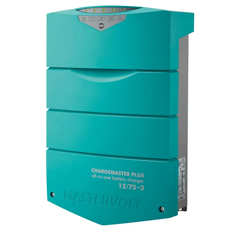 Mastervolt 44310755 Chargemaster Plus 12V/75A 3-Bank Charger – Czone Network Integration 1